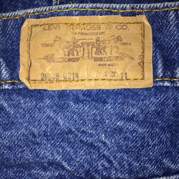 *SOLD* Vintage 1970s Levi’s California Straights - Picture 4 of 7